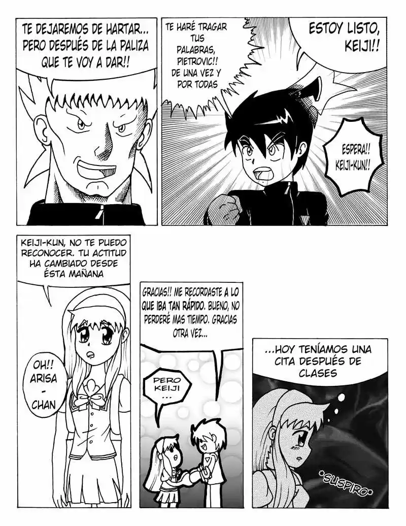Raw Hand - Capítulo 6 - Página 49 - LectorTMOo