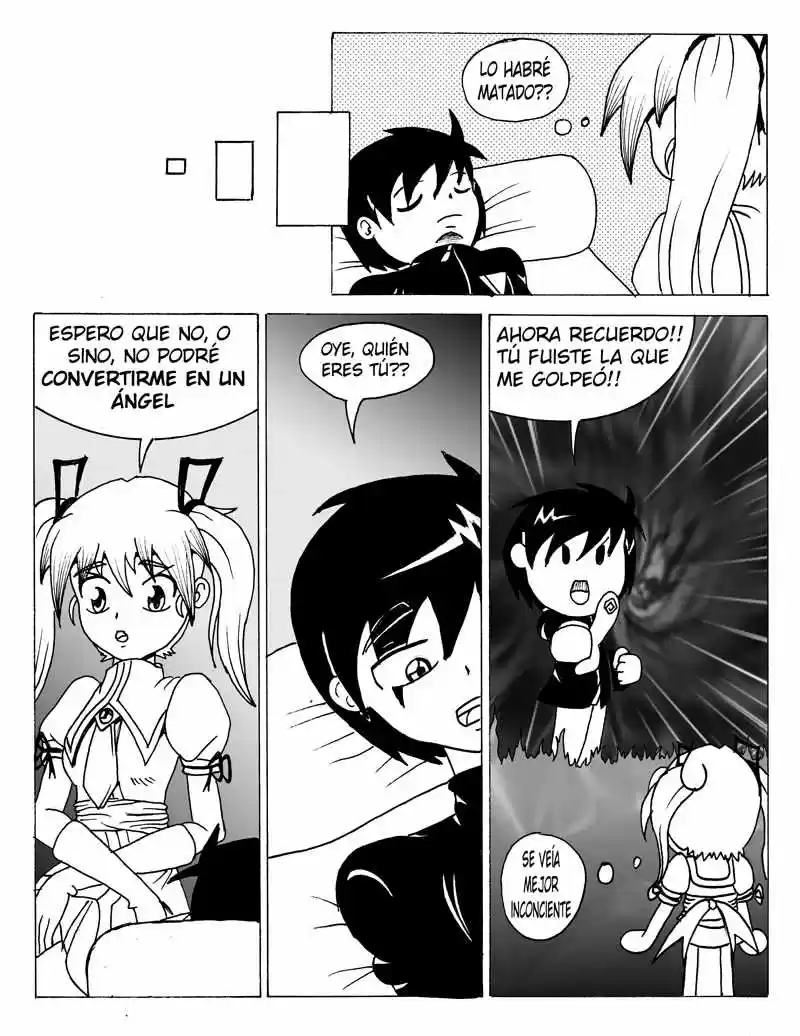 Raw Hand - Capítulo 6 - Página 54 - LectorTMOo
