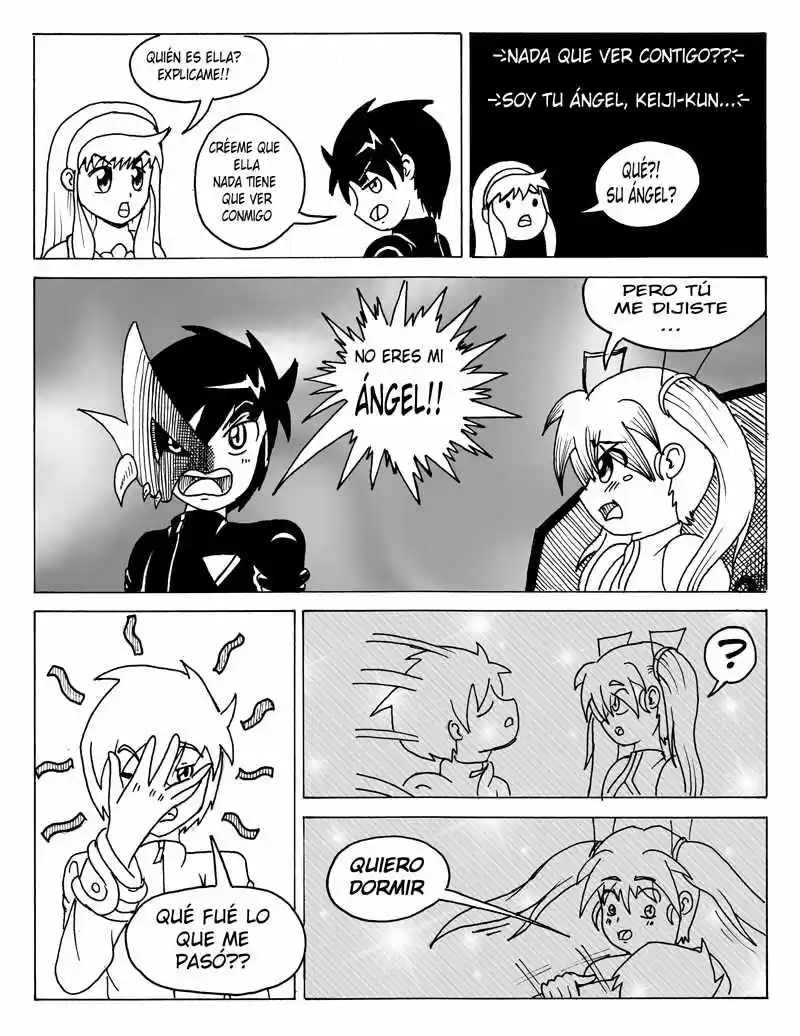 Raw Hand - Capítulo 6 - Página 57 - LectorTMOo