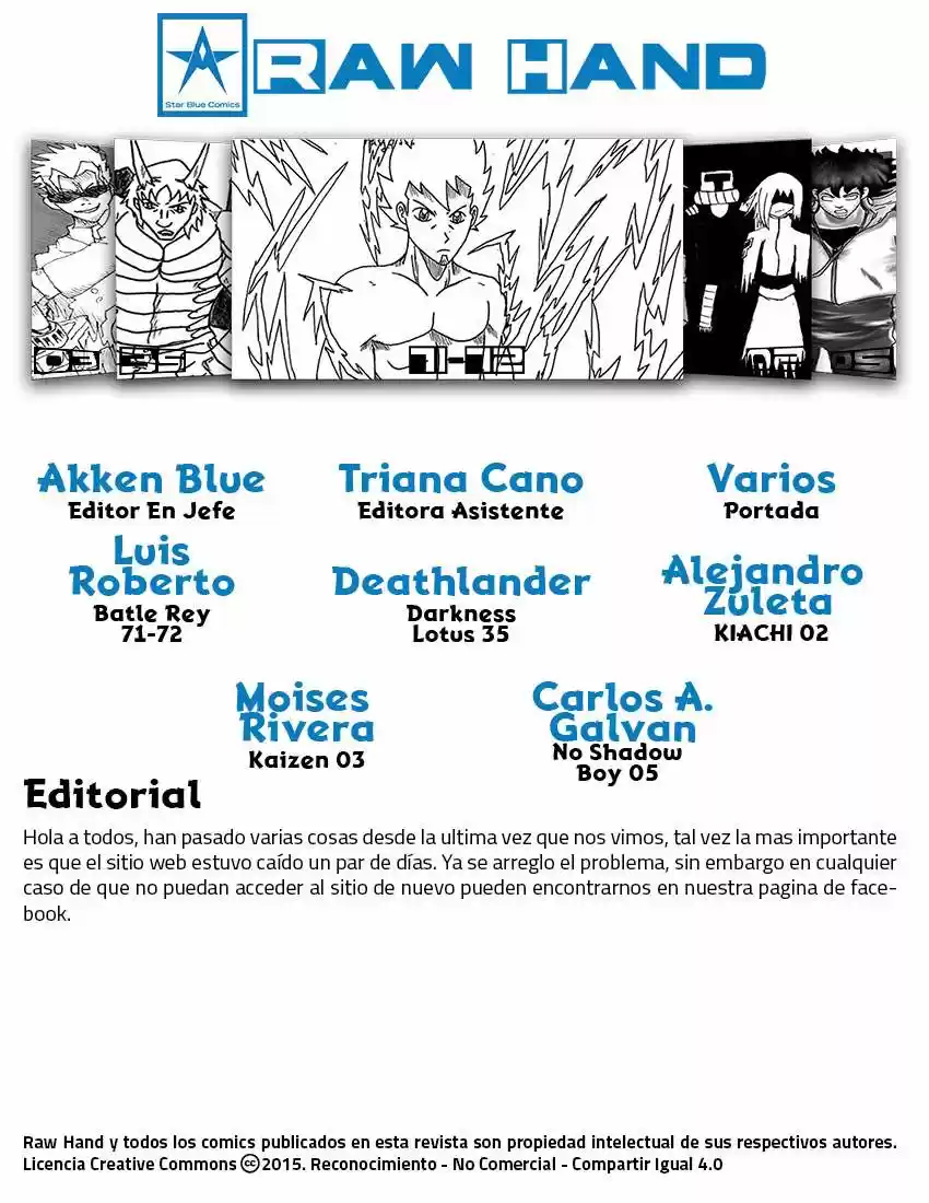 Raw Hand - Capítulo 60 - Página 2 - LectorTMOo