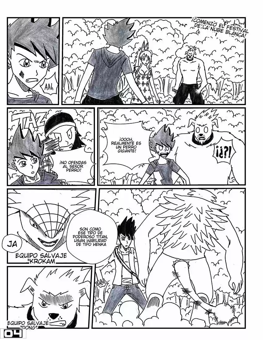 Raw Hand - Capítulo 60 - Página 6 - LectorTMOo