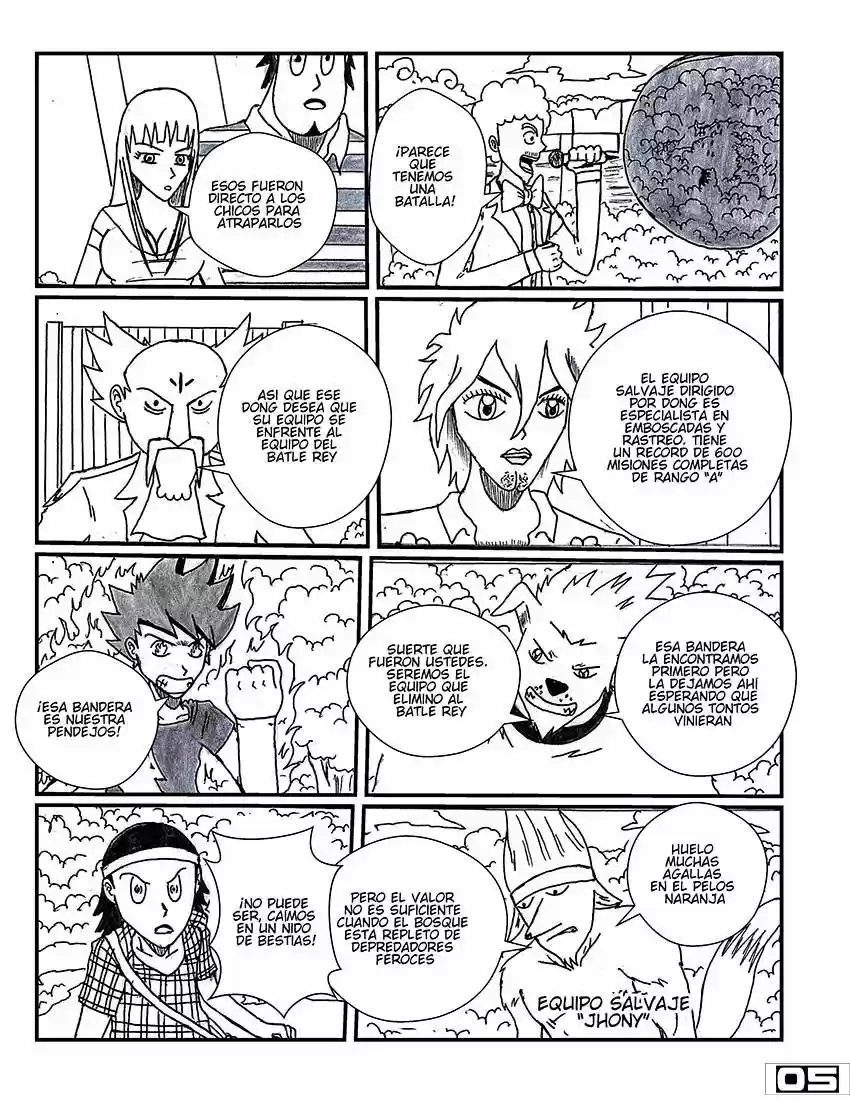 Raw Hand - Capítulo 60 - Página 7 - LectorTMOo