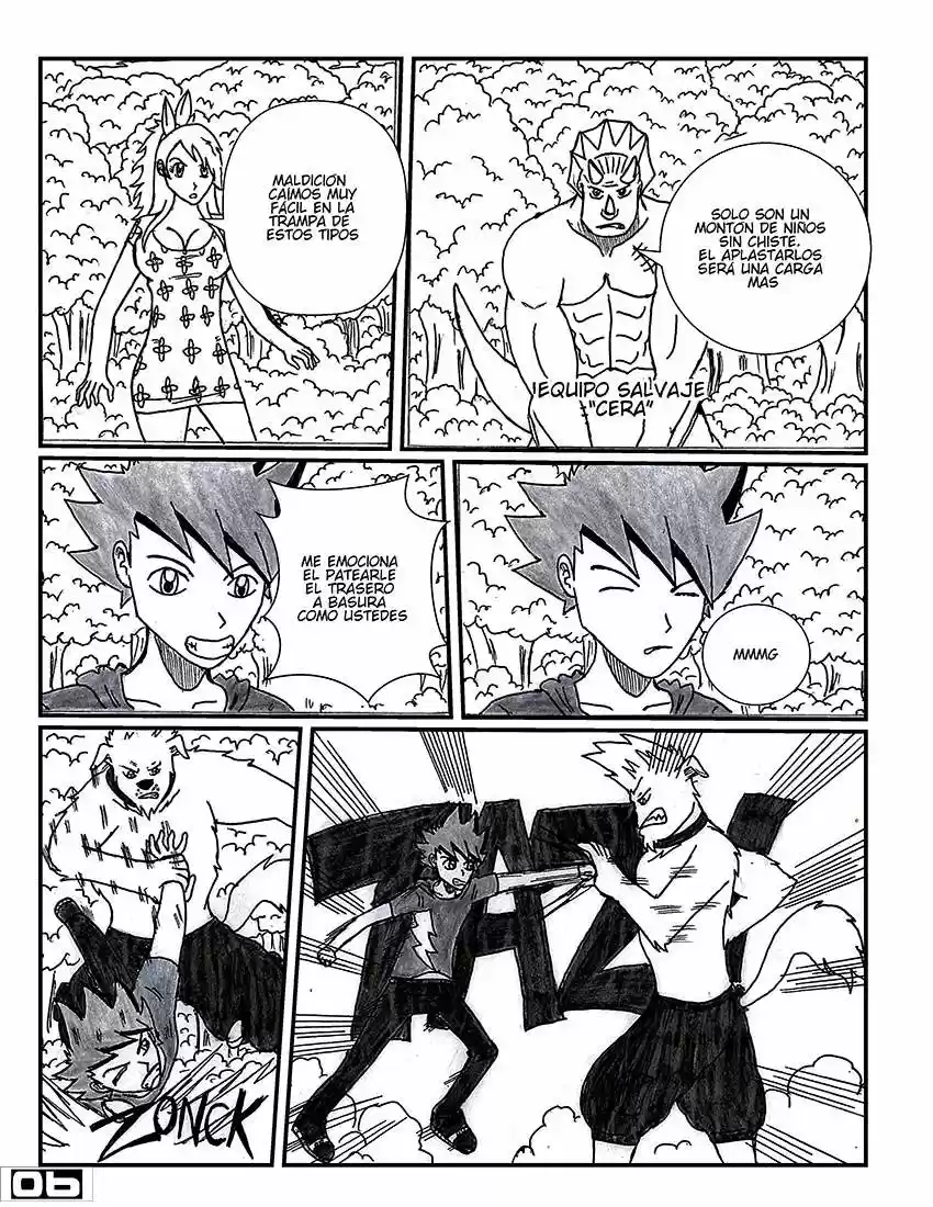 Raw Hand - Capítulo 60 - Página 8 - LectorTMOo