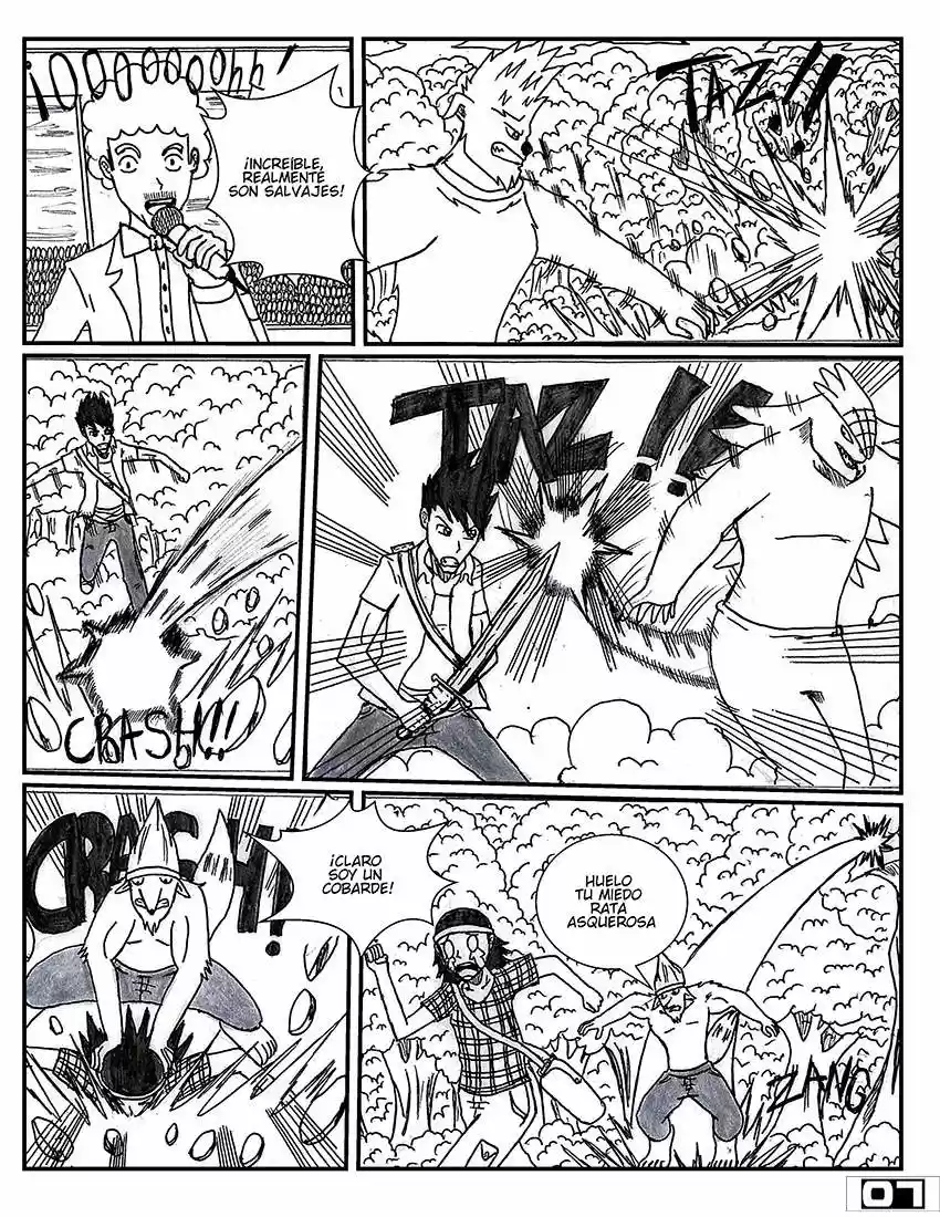 Raw Hand - Capítulo 60 - Página 9 - LectorTMOo