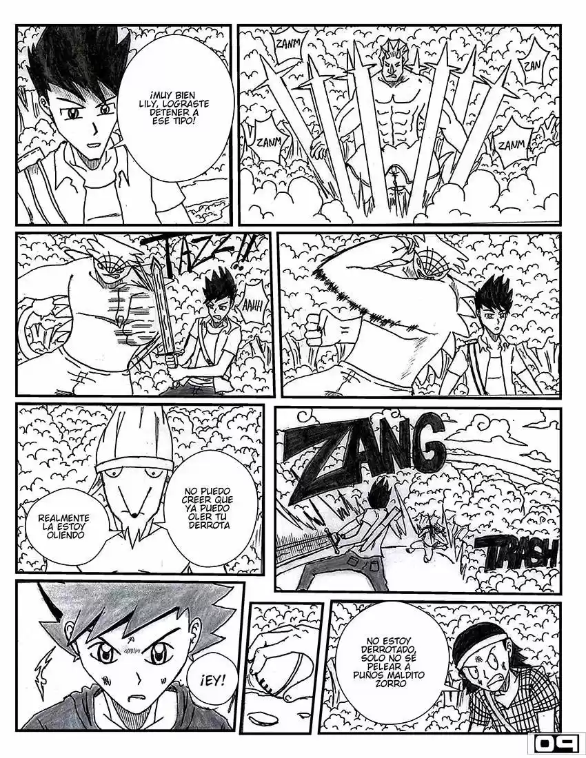 Raw Hand - Capítulo 60 - Página 11 - LectorTMOo