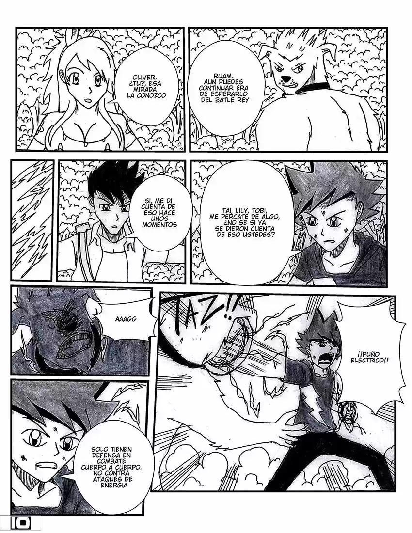 Raw Hand - Capítulo 60 - Página 12 - LectorTMOo