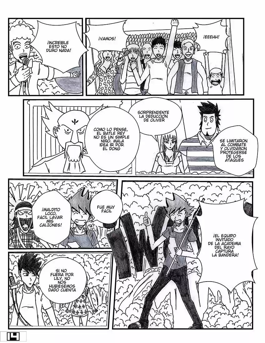 Raw Hand - Capítulo 60 - Página 16 - LectorTMOo