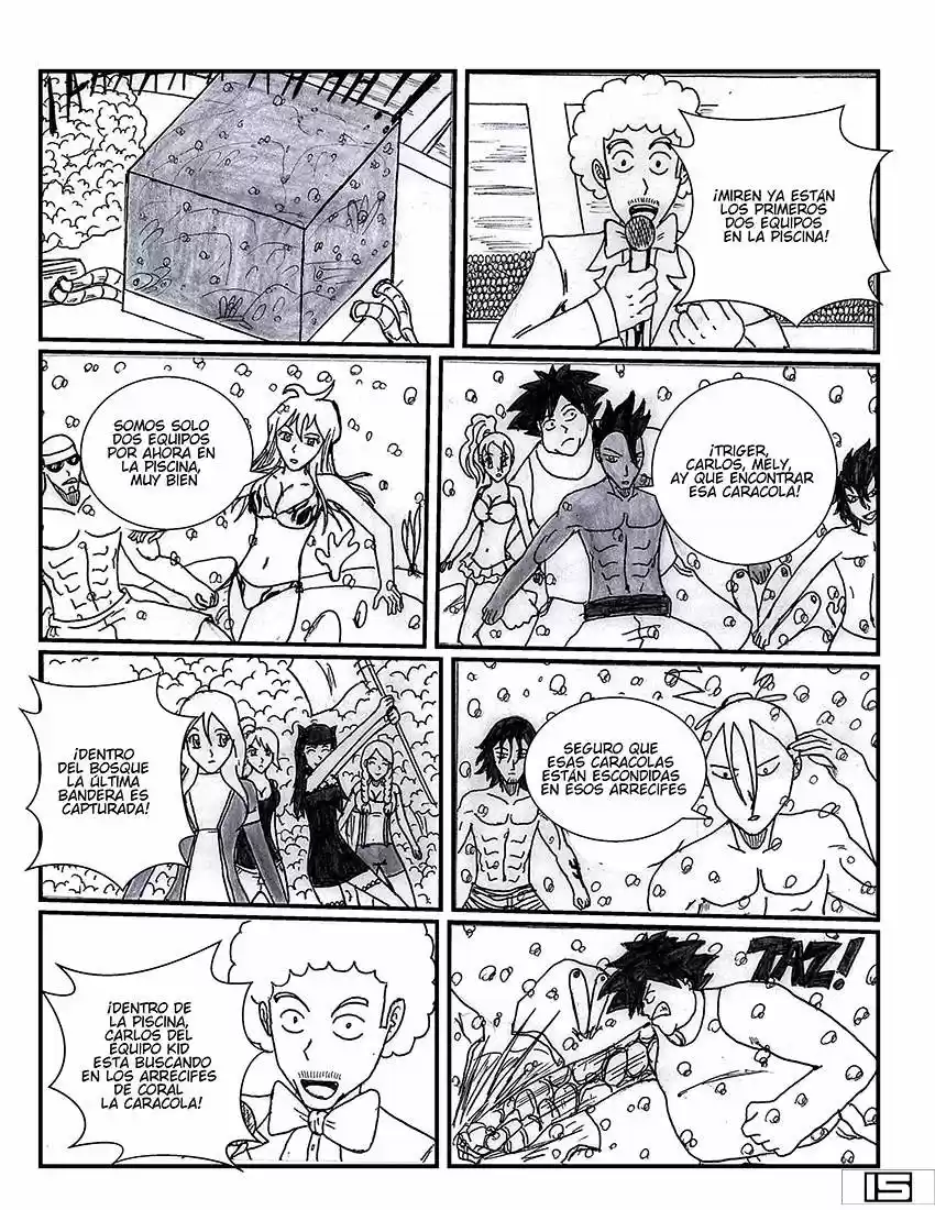Raw Hand - Capítulo 60 - Página 17 - LectorTMOo