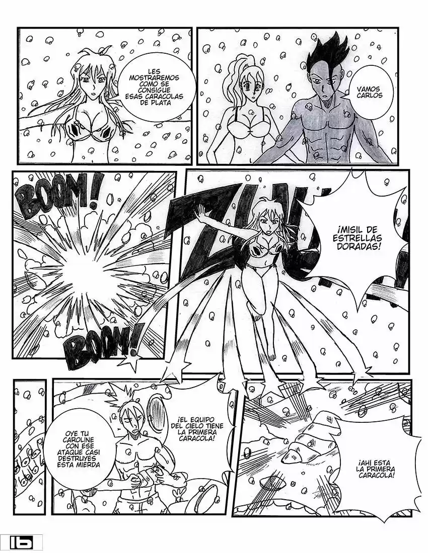 Raw Hand - Capítulo 60 - Página 18 - LectorTMOo