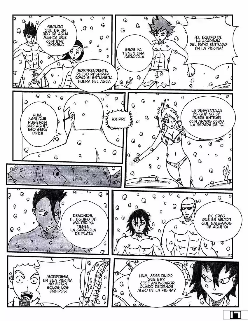Raw Hand - Capítulo 60 - Página 19 - LectorTMOo