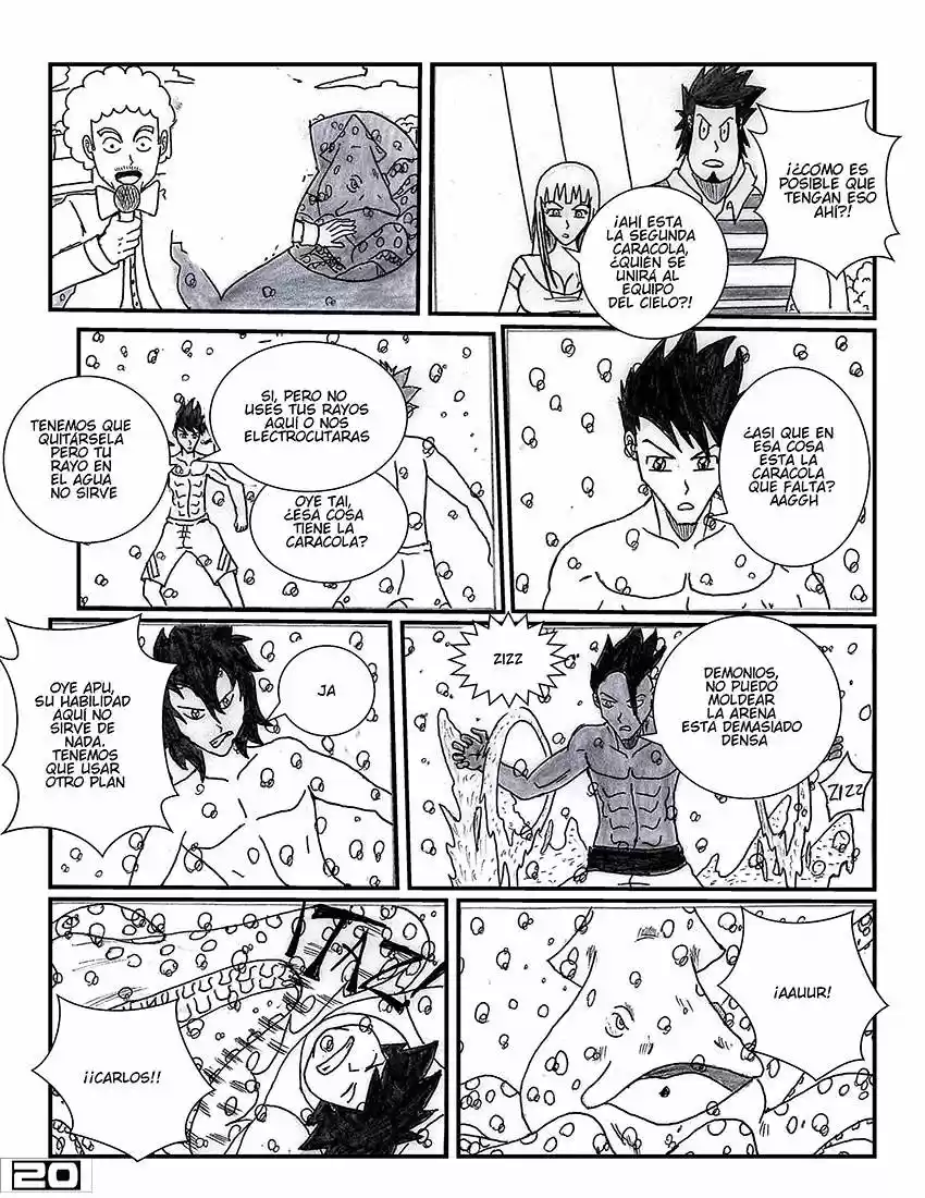 Raw Hand - Capítulo 60 - Página 21 - LectorTMOo
