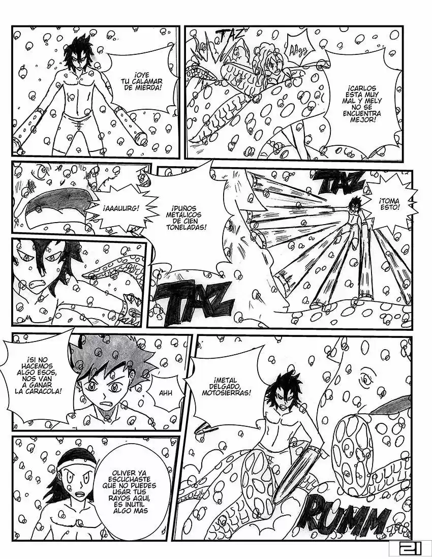 Raw Hand - Capítulo 60 - Página 22 - LectorTMOo