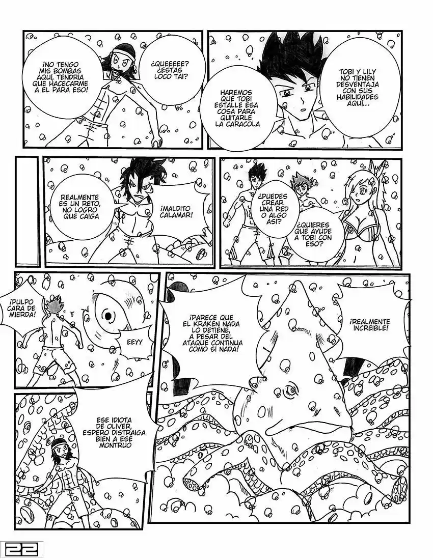 Raw Hand - Capítulo 60 - Página 23 - LectorTMOo