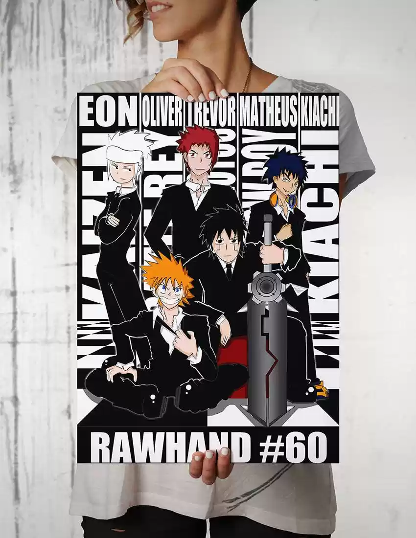 Raw Hand - Capítulo 60 - Página 24 - LectorTMOo
