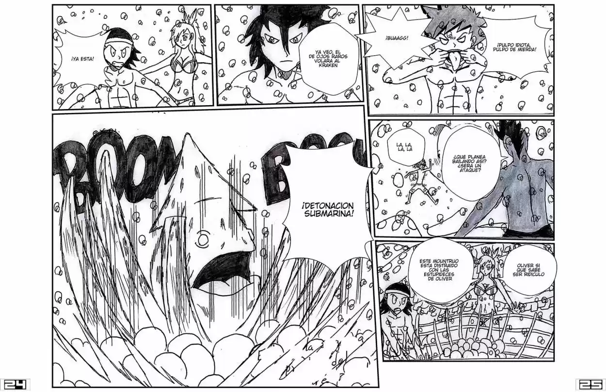 Raw Hand - Capítulo 60 - Página 25 - LectorTMOo