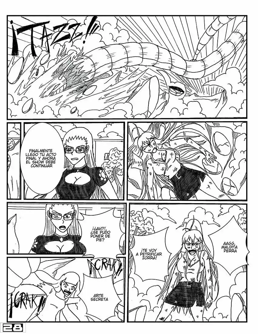 Raw Hand - Capítulo 60 - Página 28 - LectorTMOo