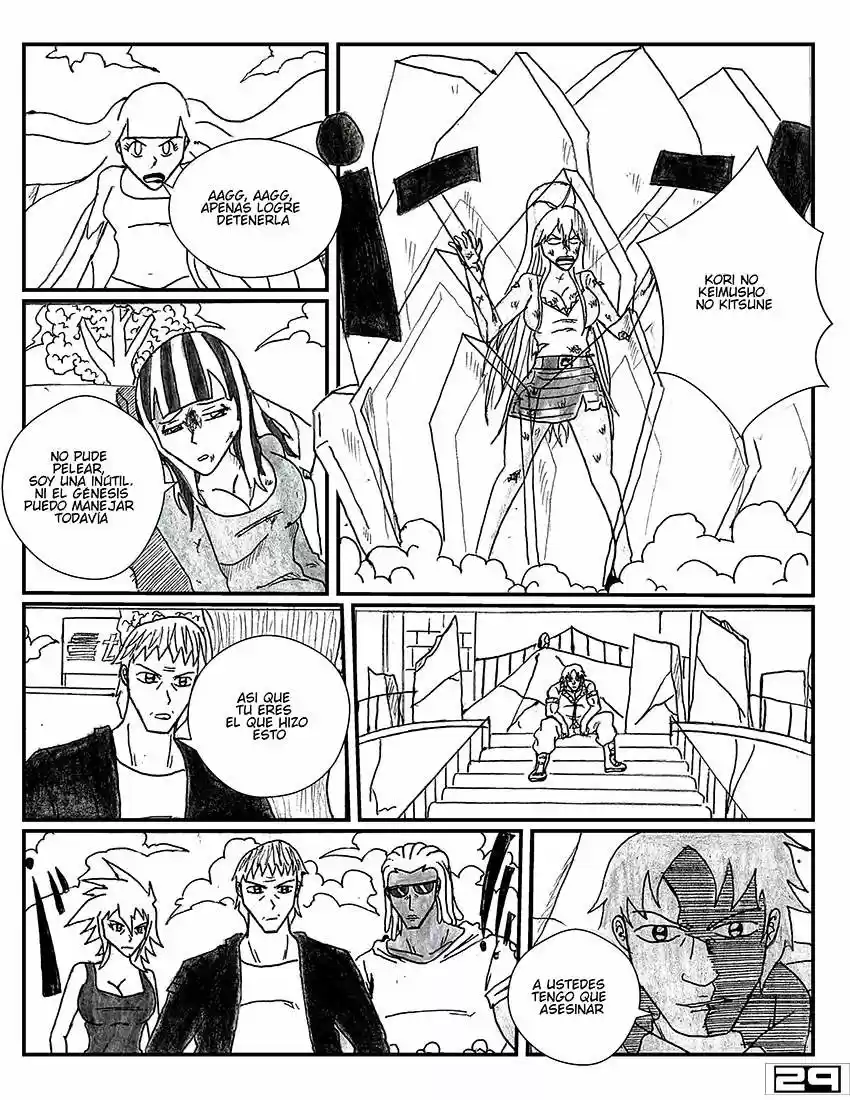 Raw Hand - Capítulo 60 - Página 29 - LectorTMOo