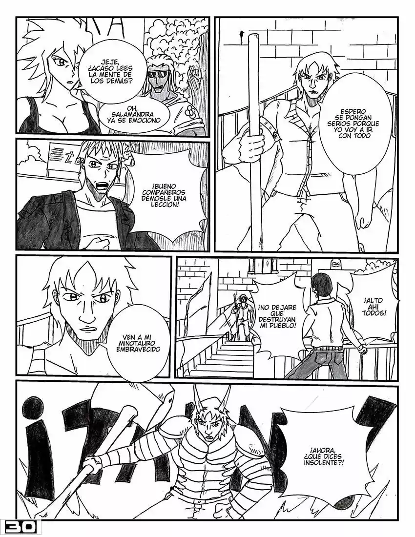 Raw Hand - Capítulo 60 - Página 30 - LectorTMOo