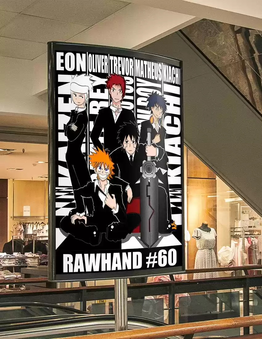 Raw Hand - Capítulo 60 - Página 31 - LectorTMOo