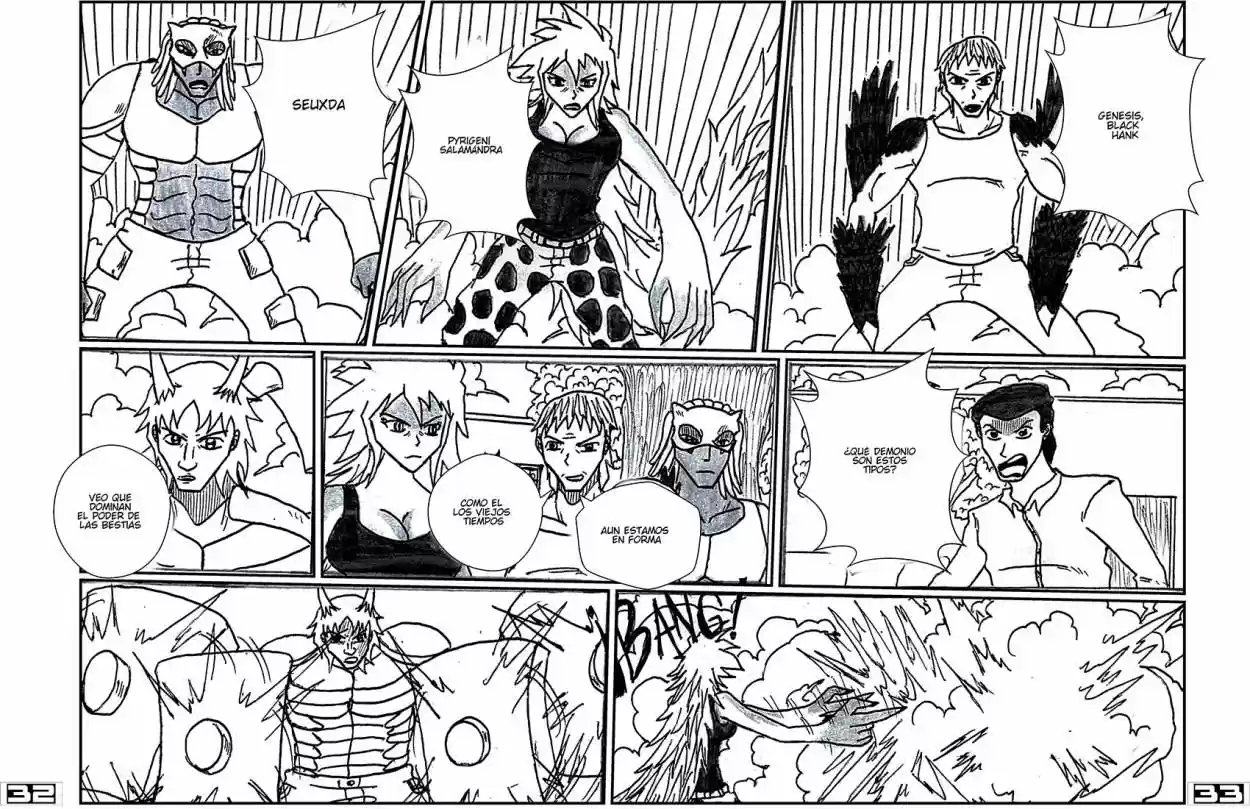 Raw Hand - Capítulo 60 - Página 32 - LectorTMOo