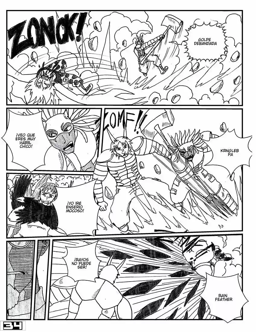 Raw Hand - Capítulo 60 - Página 33 - LectorTMOo