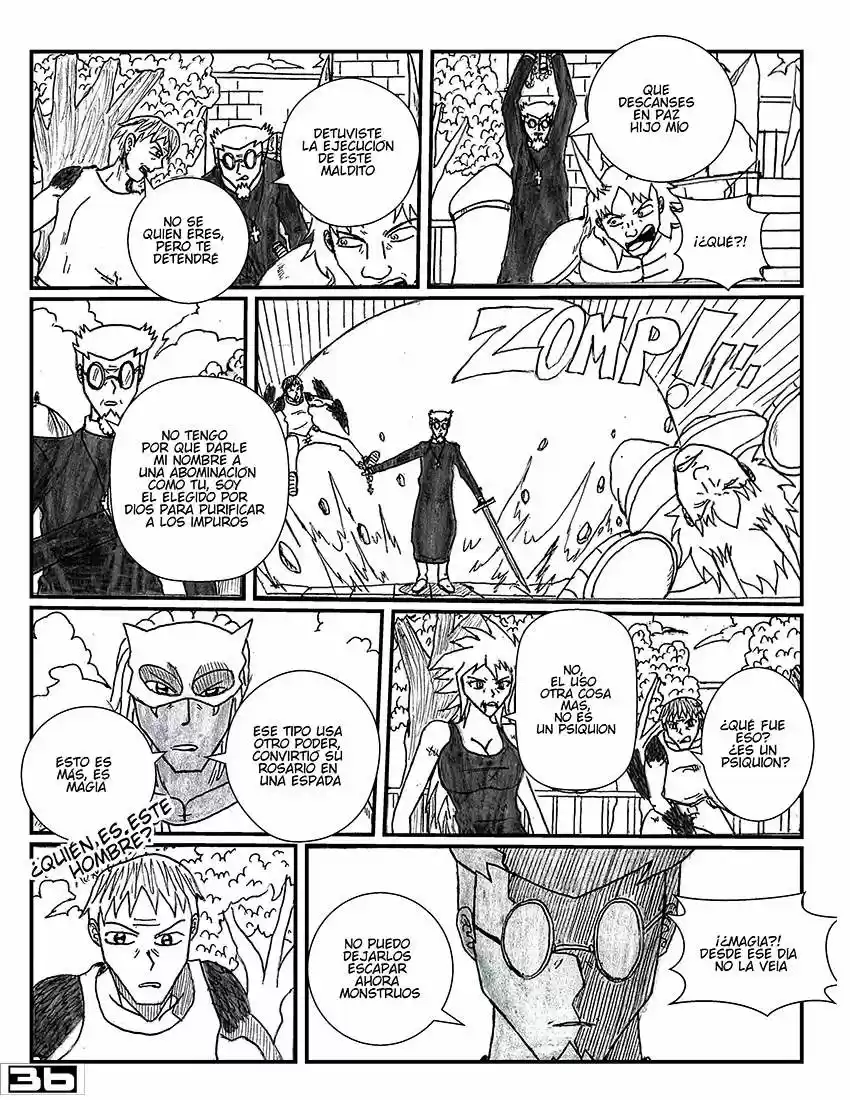 Raw Hand - Capítulo 60 - Página 35 - LectorTMOo