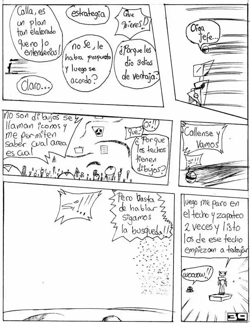 Raw Hand - Capítulo 60 - Página 38 - LectorTMOo