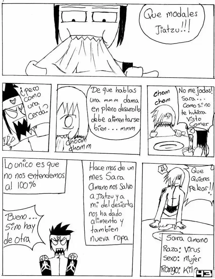 Raw Hand - Capítulo 60 - Página 42 - LectorTMOo