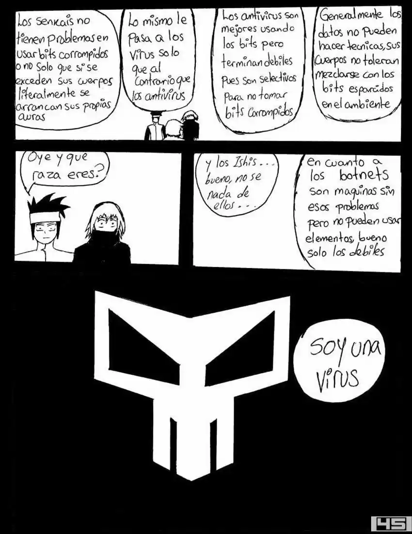 Raw Hand - Capítulo 60 - Página 44 - LectorTMOo