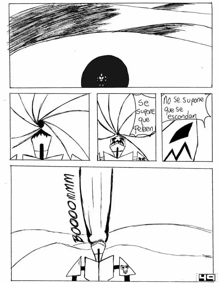 Raw Hand - Capítulo 60 - Página 48 - LectorTMOo