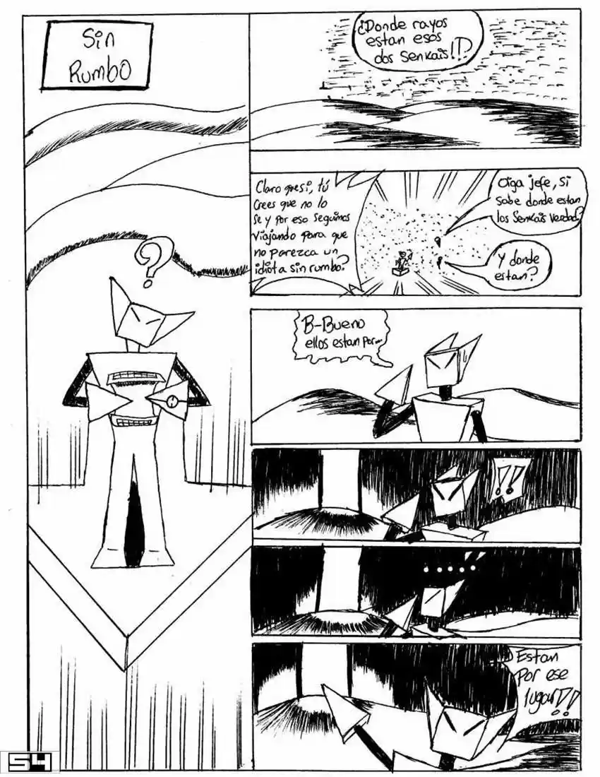 Raw Hand - Capítulo 60 - Página 53 - LectorTMOo