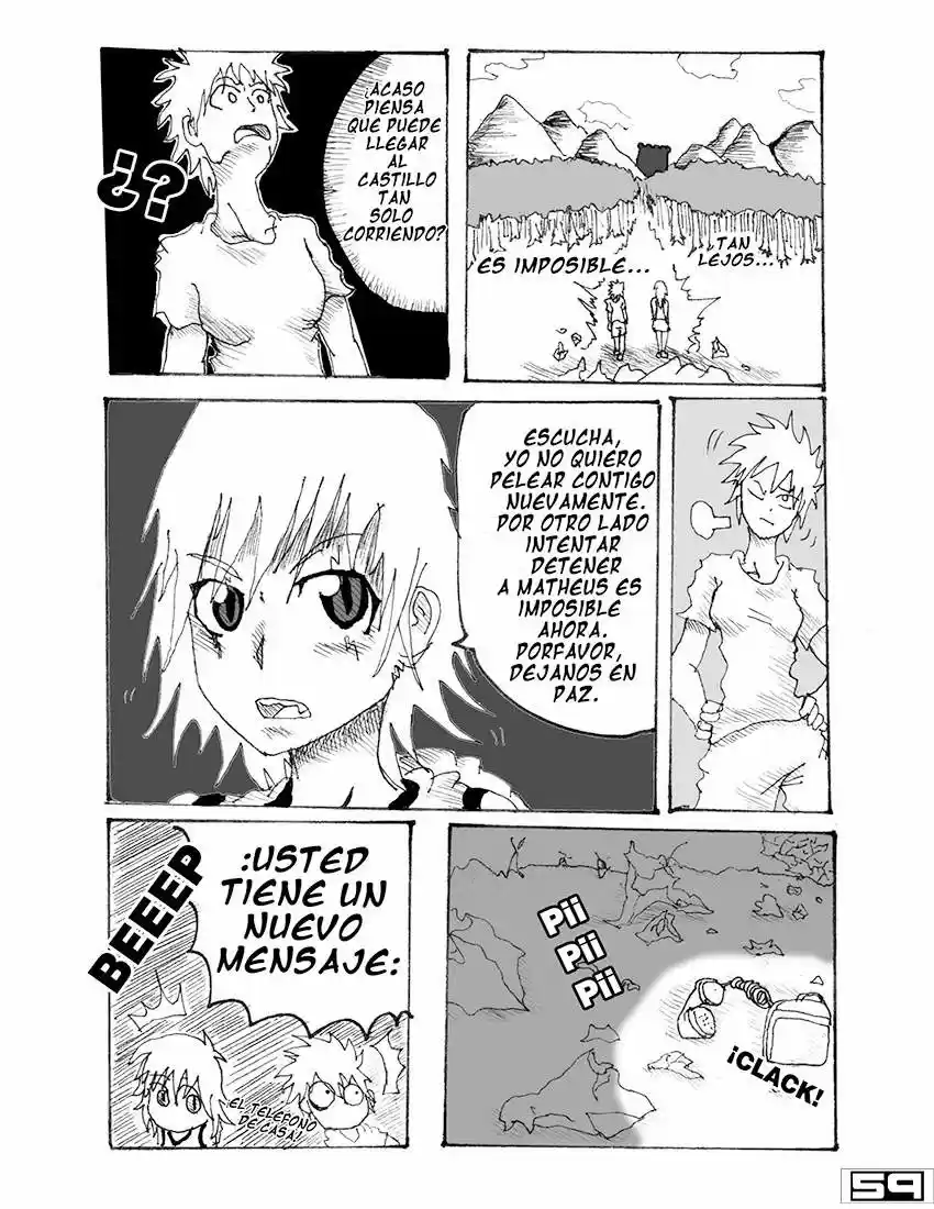 Raw Hand - Capítulo 60 - Página 58 - LectorTMOo