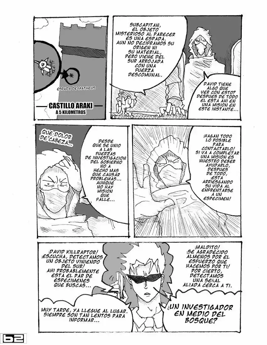 Raw Hand - Capítulo 60 - Página 61 - LectorTMOo