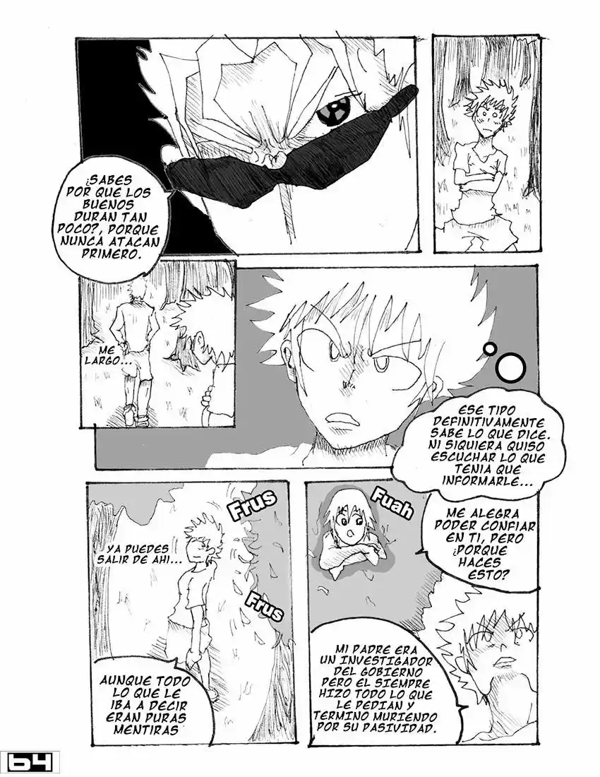 Raw Hand - Capítulo 60 - Página 63 - LectorTMOo