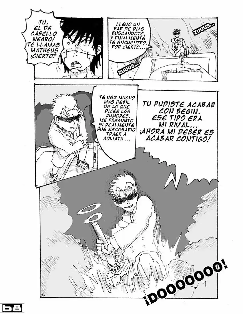 Raw Hand - Capítulo 60 - Página 67 - LectorTMOo