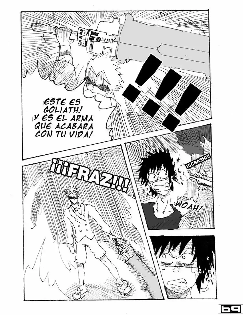 Raw Hand - Capítulo 60 - Página 68 - LectorTMOo