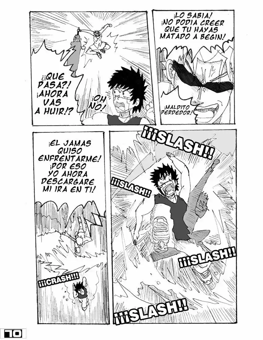 Raw Hand - Capítulo 60 - Página 69 - LectorTMOo
