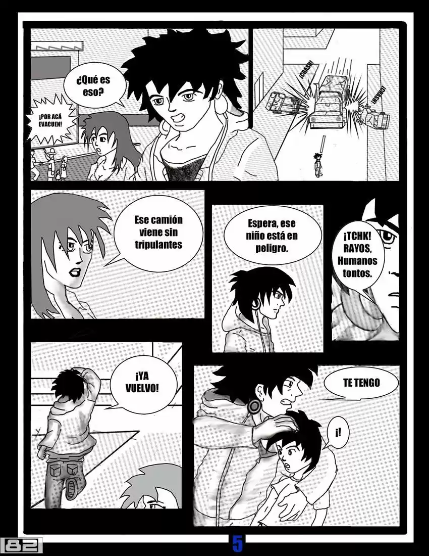 Raw Hand - Capítulo 60 - Página 81 - LectorTMOo