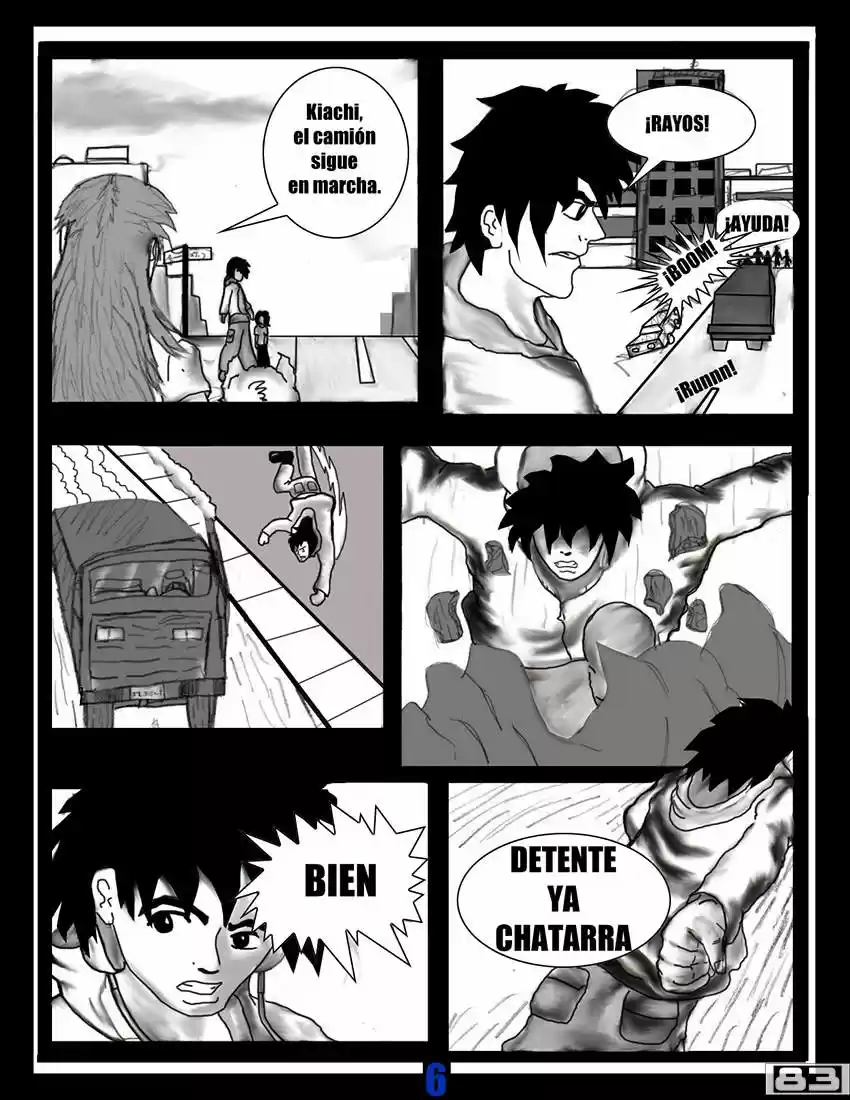 Raw Hand - Capítulo 60 - Página 82 - LectorTMOo