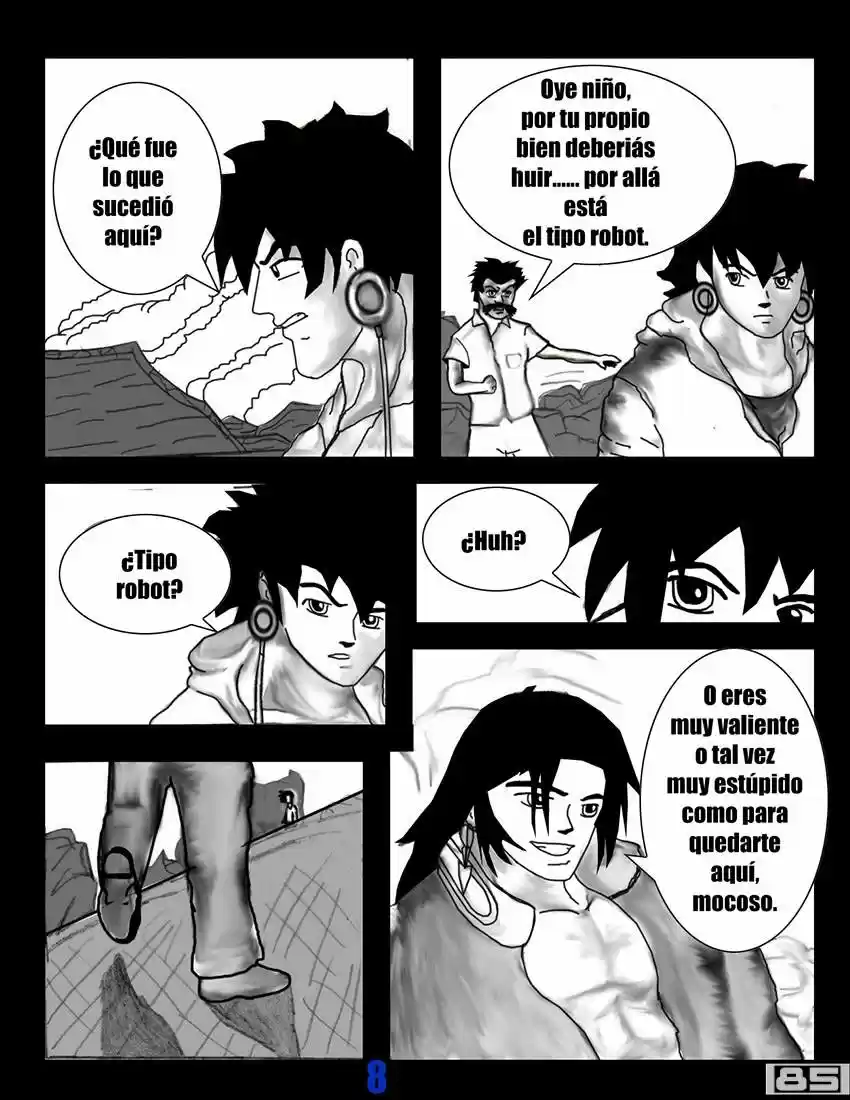Raw Hand - Capítulo 60 - Página 84 - LectorTMOo
