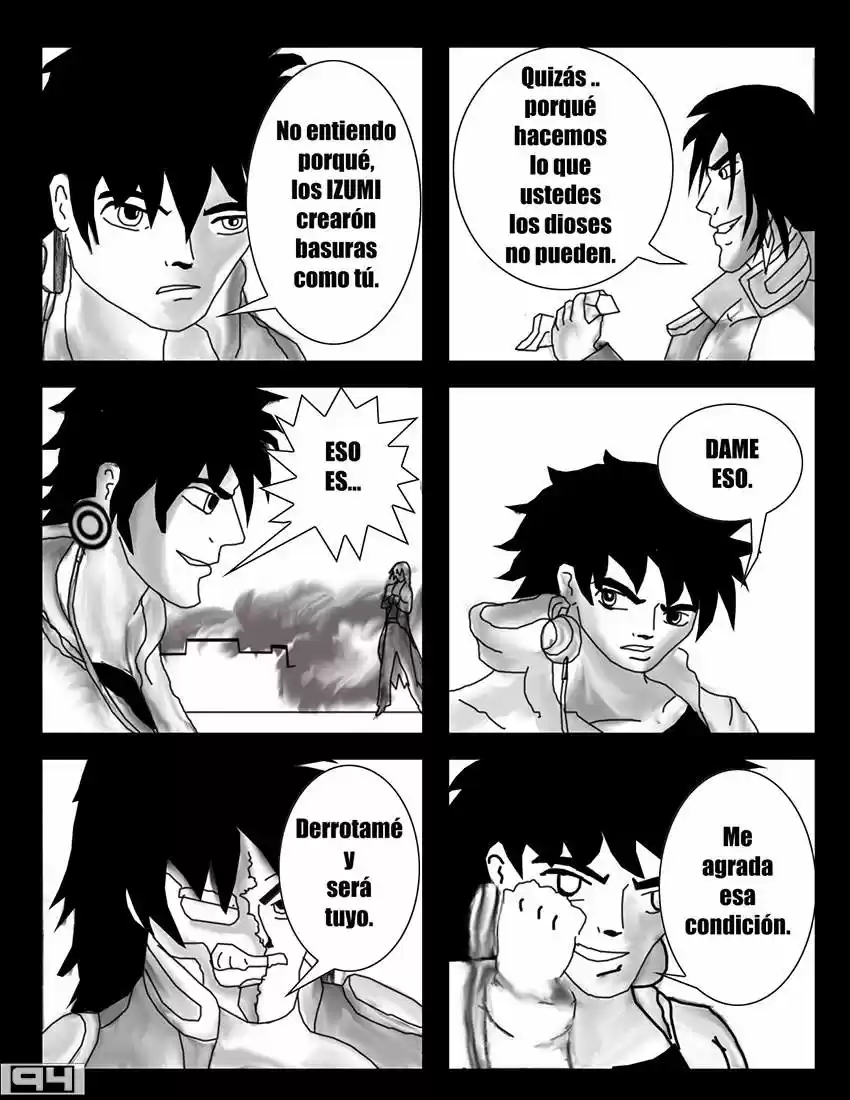 Raw Hand - Capítulo 60 - Página 93 - LectorTMOo