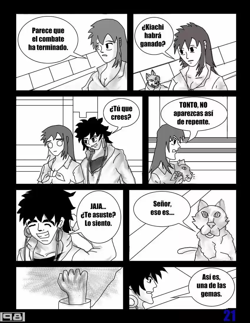 Raw Hand - Capítulo 60 - Página 97 - LectorTMOo