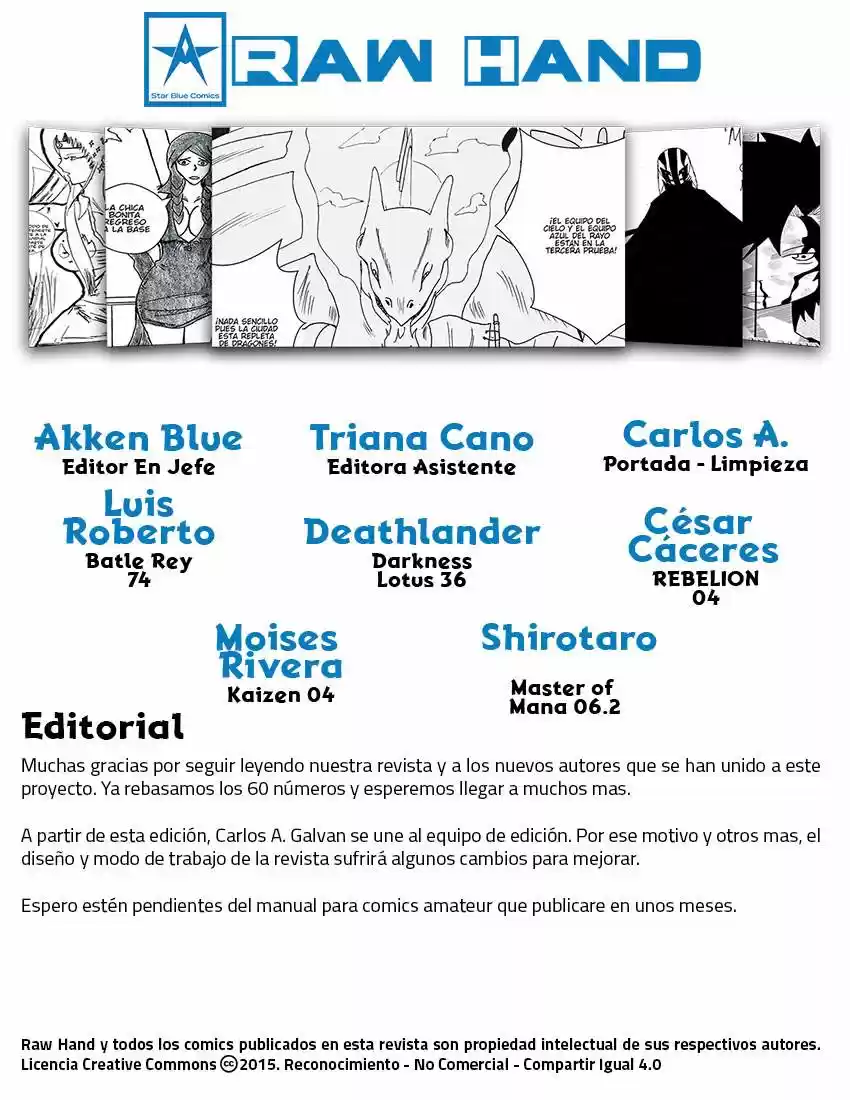 Raw Hand - Capítulo 61 - Página 2 - LectorTMOo