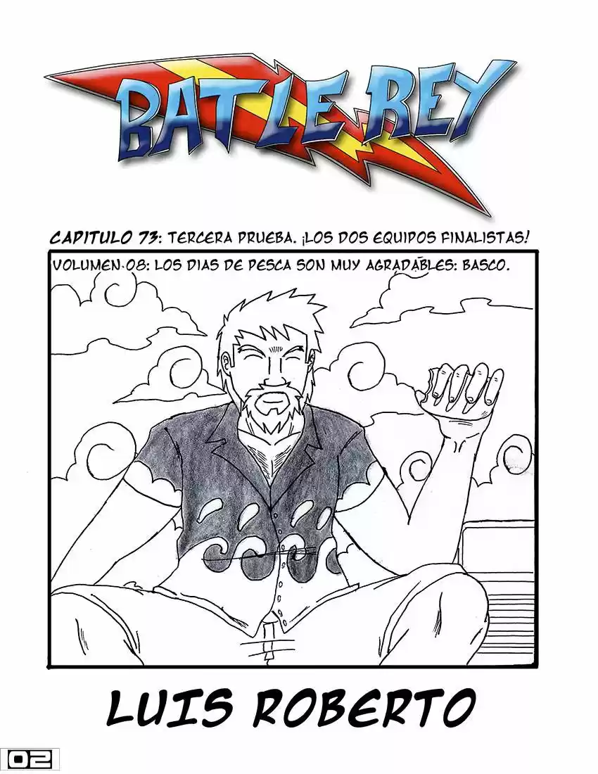 Raw Hand - Capítulo 61 - Página 4 - LectorTMOo