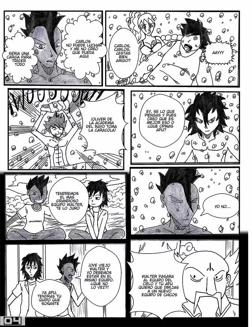 Raw Hand - Capítulo 61 - Página 6 - LectorTMOo