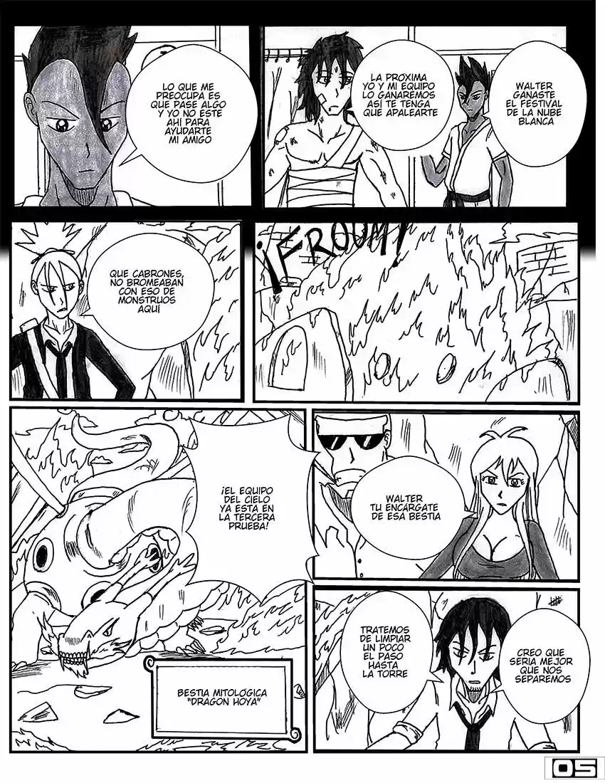 Raw Hand - Capítulo 61 - Página 7 - LectorTMOo