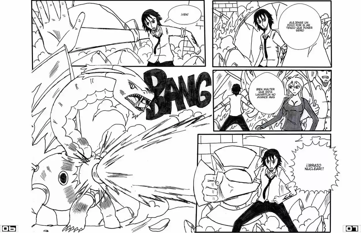 Raw Hand - Capítulo 61 - Página 8 - LectorTMOo
