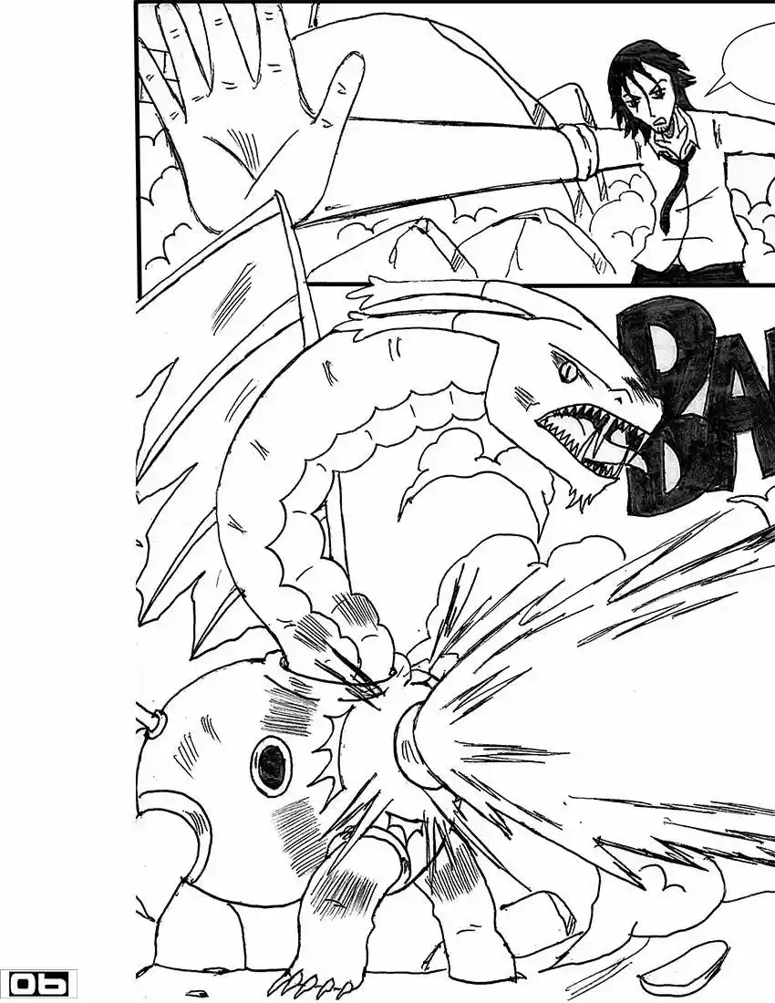 Raw Hand - Capítulo 61 - Página 9 - LectorTMOo