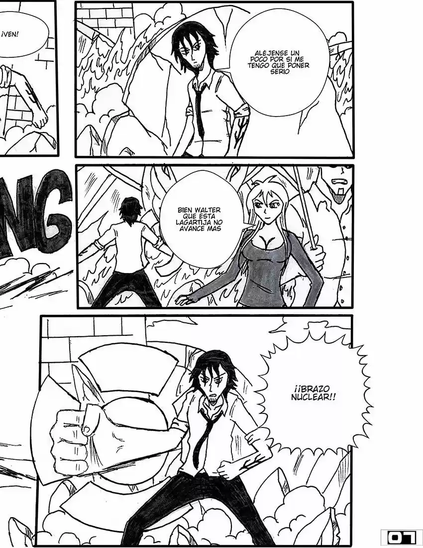 Raw Hand - Capítulo 61 - Página 10 - LectorTMOo