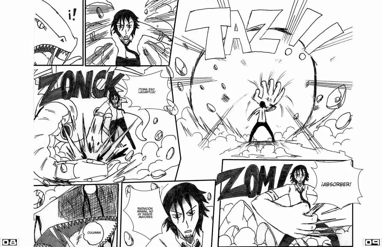 Raw Hand - Capítulo 61 - Página 11 - LectorTMOo